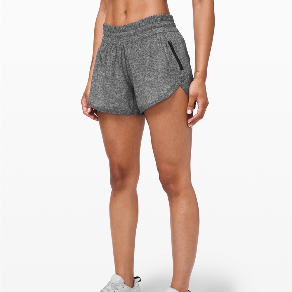 Lululemon Tracker Short V *4”